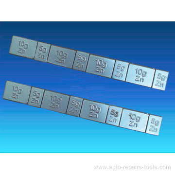 Zinc Stick-on /Adhesive Wheel Weights 5g/10gX4